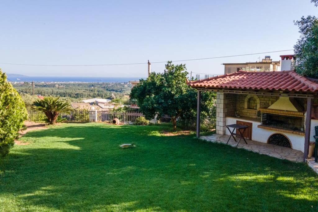Akrivi'S House In Каламата Екстер'єр фото
